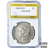 Image 1 : 1900-O/CC Morgan Silver Dollar PGA XF45