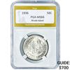 Image 1 : 1936 Rhode Island Half Dollar PGA MS66