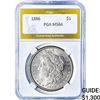 Image 1 : 1886 Morgan Silver Dollar PGA MS66