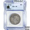 Image 1 : 1917-S Walking Liberty Half Dollar ICG G6 Rev.