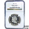 Image 1 : 1962 Franklin Half Dollar NGC PF66 Cameo