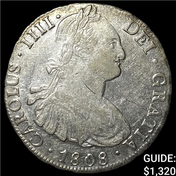 1808 PJ-PTS Bolivia Silver 8 Real