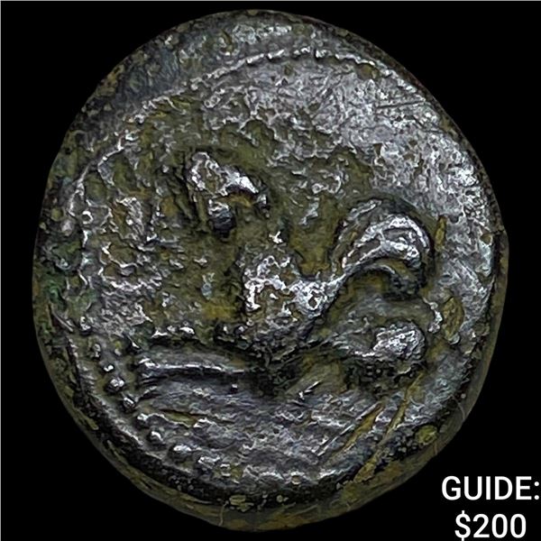 Pamphylia Perga 260-230 BC Bronze Coin