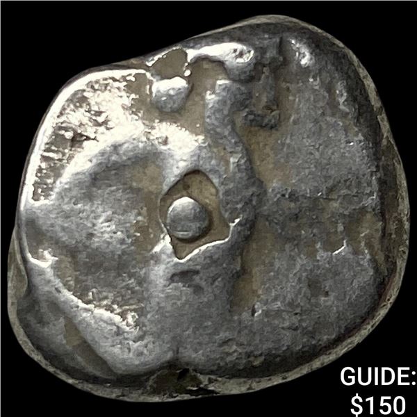 Achaemenid Empire 5th-4th Century BC Silver Siglos NEARLY UNCIRCULATED