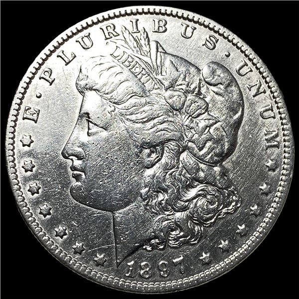 1897-O Silver Morgan Dollar CLOSELY  UNCIRCULATED