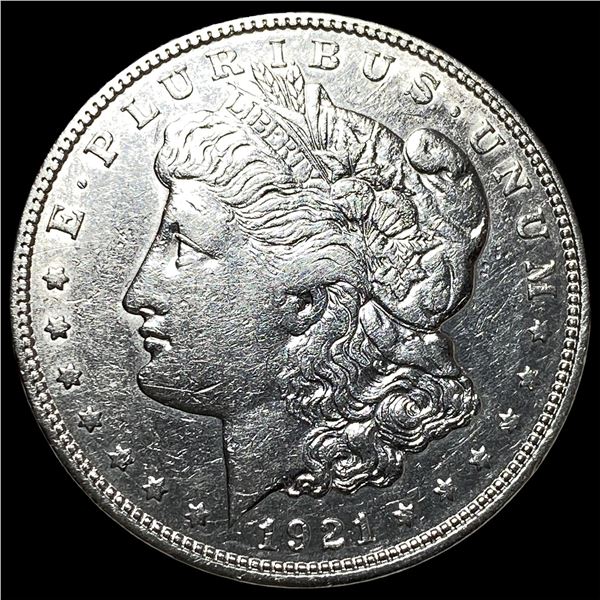 1921-D Silver Morgan Dollar CLOSELY UNCIRCULATED