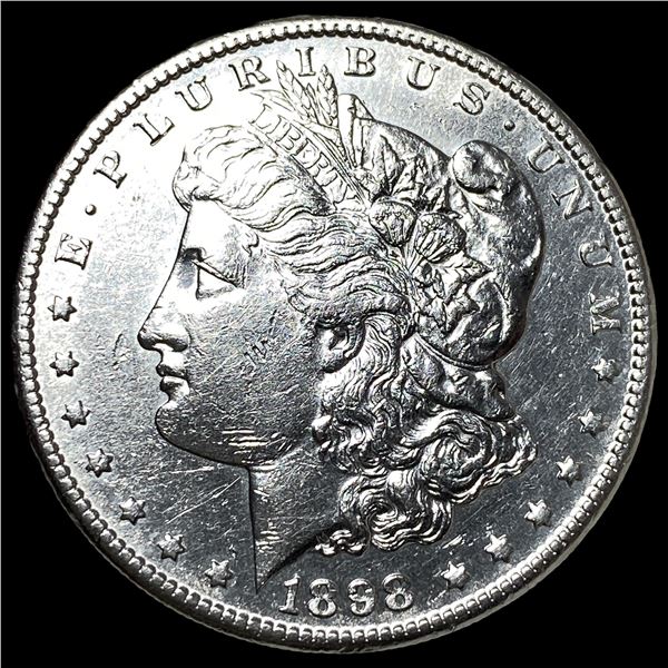 1898-S Morgan Silver Dollar UNCIRCULATED