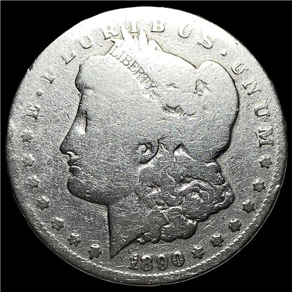 1890-CC Silver Morgan Dollar NICELY  CIRCULATED