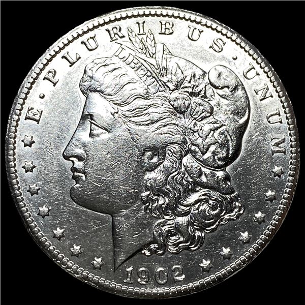 1902-S Silver Morgan Dollar CLOSELY  UNCIRCULATED