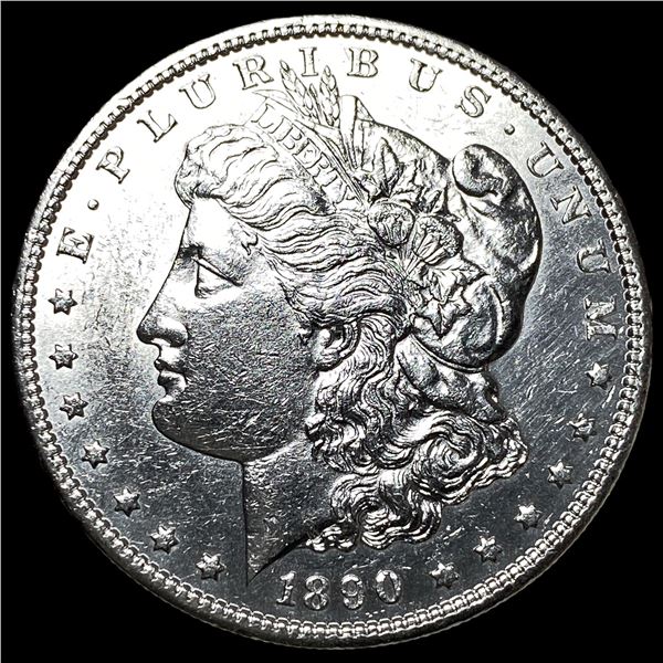1890-S Morgan Silver Dollar UNCIRCULATED