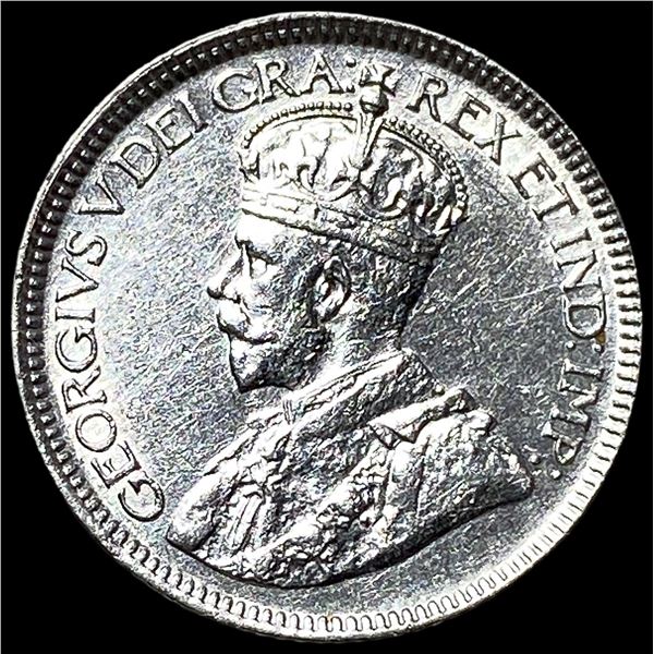 1919 Canada Silver 10 Cents UNCIRCULATED
