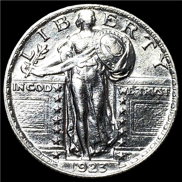 1923 Silver Standing Liberty Quarter UNCIRCULATED
