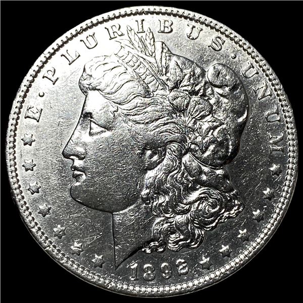 1892-O Silver Morgan Dollar CHOICE AU
