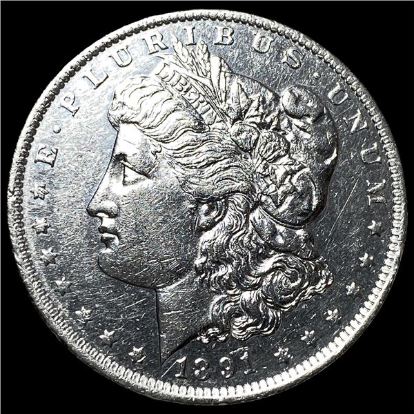 1891-O Silver Morgan Dollar UNCIRCULATED