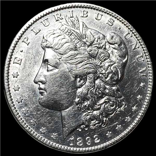 1892 Silver Morgan Dollar UNCIRCULATED