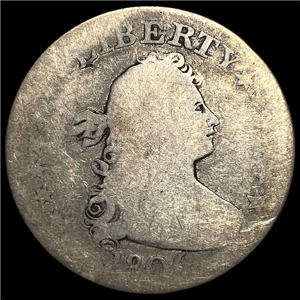 1806 Silver Draped Bust Quarter Dollar NICELY CIRCULATED