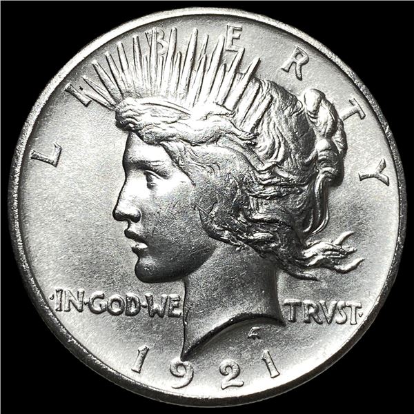 1921 Silver High Relief Peace Dollar UNCIRCULATED