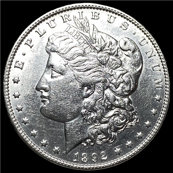 1892 Silver Morgan Dollar UNCIRCULATED