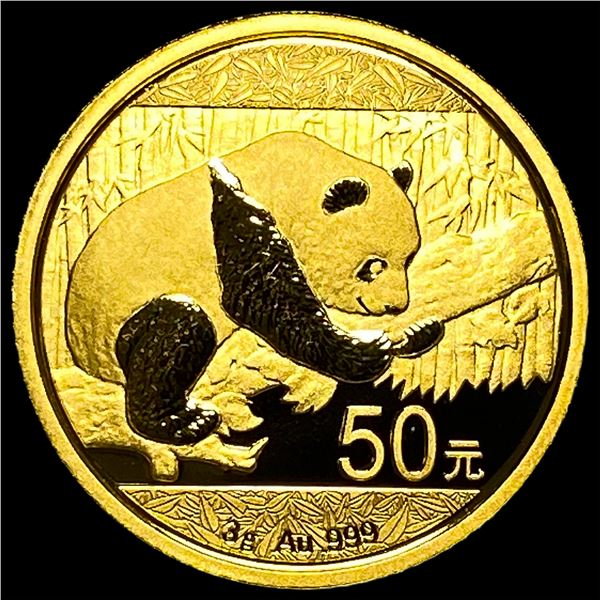 2016 3g Gold 50 Yuan Panda GEM PROOF
