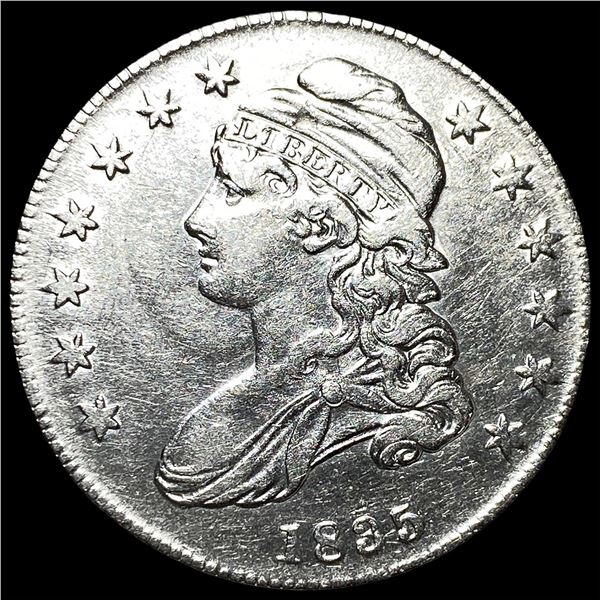1835 Silver Capped Bust Half Dollar CHOICE AU
