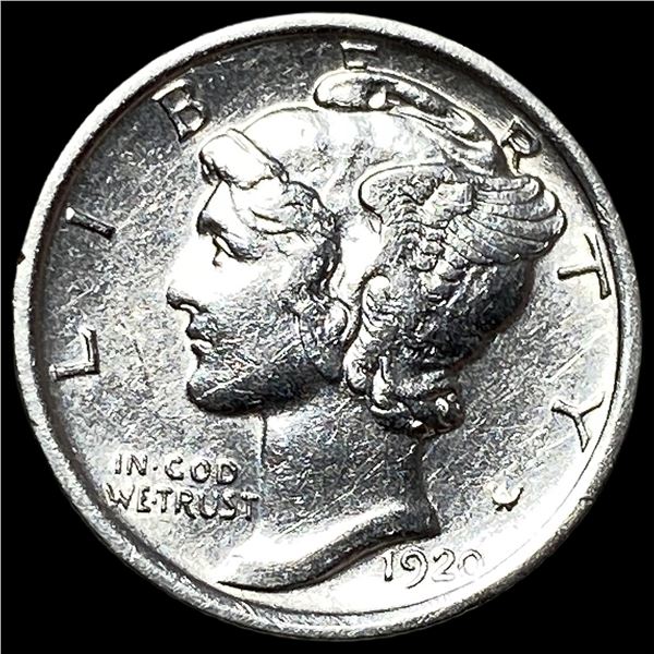 1920 Silver Mercury Dime UNCIRCULATED
