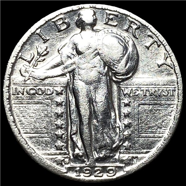 1929-S Silver Standing Liberty Quarter UNCIRCULATED