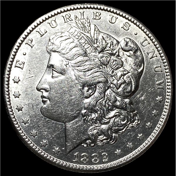 1882-CC Silver Morgan Dollar UNCIRCULATED