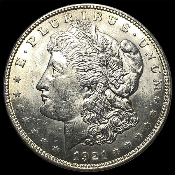1921 Silver Morgan Dollar CHOICE BU