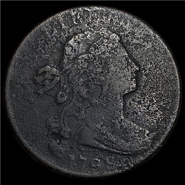 1798 Draped Bust Large Cent LIGHTLY  CIRCULATED