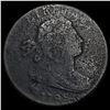 Image 1 : 1798 Draped Bust Large Cent LIGHTLY  CIRCULATED