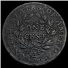 Image 2 : 1798 Draped Bust Large Cent LIGHTLY  CIRCULATED
