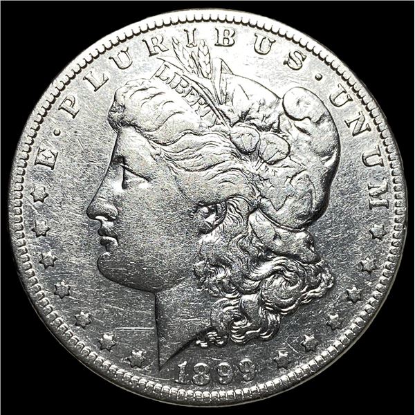 1899-S Silver Morgan Dollar CLOSELY  UNCIRCULATED