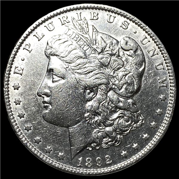 1892 Morgan Silver Dollar CHOICE AU