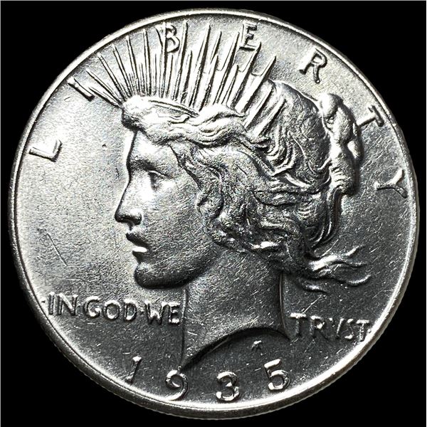1935 Silver Peace Dollar UNCIRCULATED