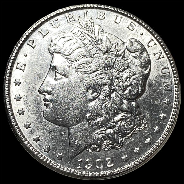 1902-O Silver Morgan Dollar CHOICE AU