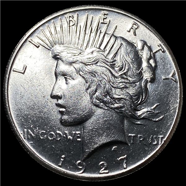 1927 Peace Silver Dollar UNCIRCULATED