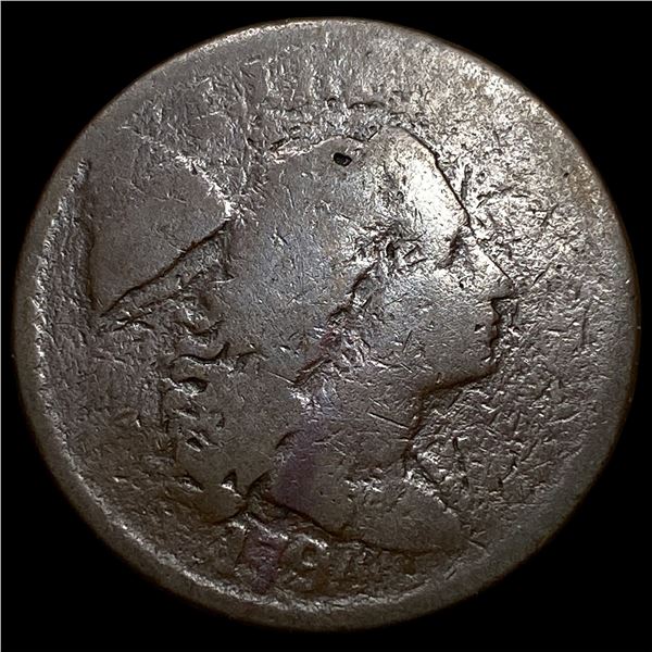 1794 Liberty Cap Large Cent LIGHTLY  CIRCULATED