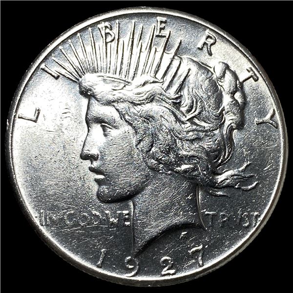 1927 Silver Peace Dollar UNCIRCULATED