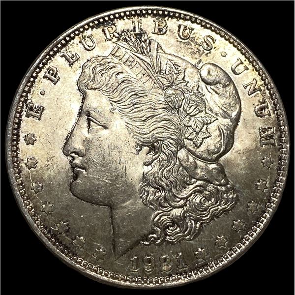 1921-D Morgan Silver Dollar UNCIRCULATED