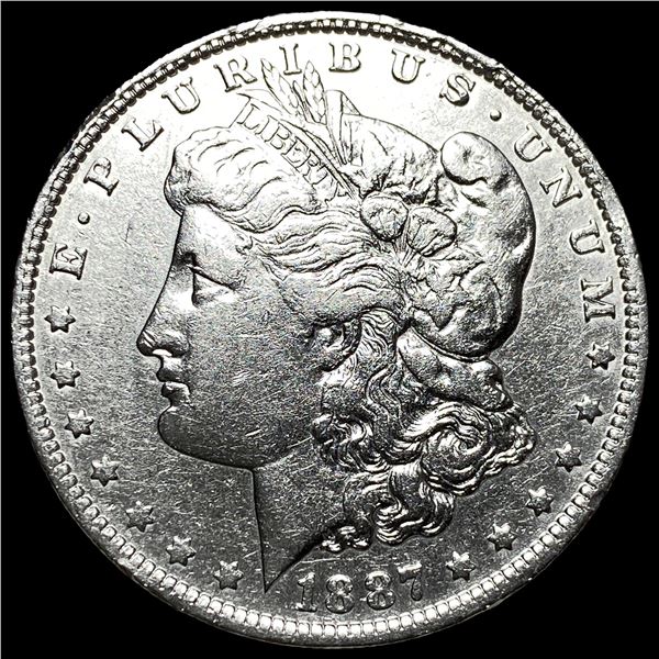 1887-O Silver Morgan Dollar CLOSELY UNCIRCULATED