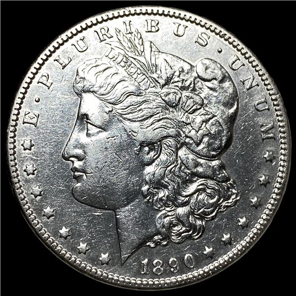 1890-CC Silver Morgan Dollar CHOICE AU