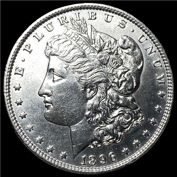 1896 Silver Morgan Dollar CHOICE BU