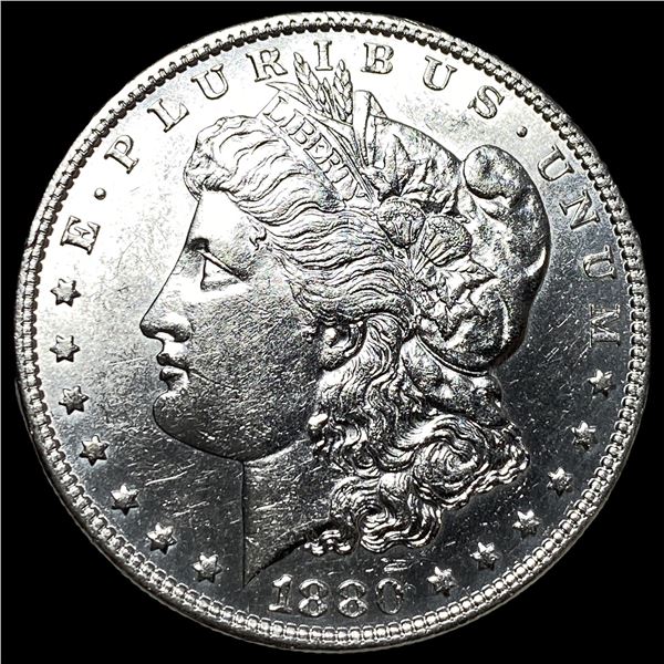 1880-O Micro O Morgan Silver Dollar UNCIRCULATED