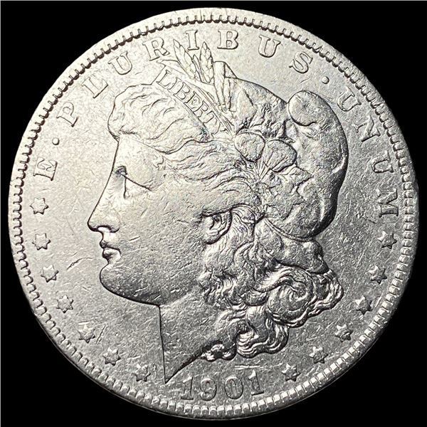1901 Morgan Silver Dollar NEARLY UNCIRCULATED