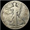 Image 1 : 1918-S Silver Walking Liberty Half Dollar  LIGHTLY CIRCULATED
