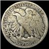 Image 2 : 1918-S Silver Walking Liberty Half Dollar  LIGHTLY CIRCULATED