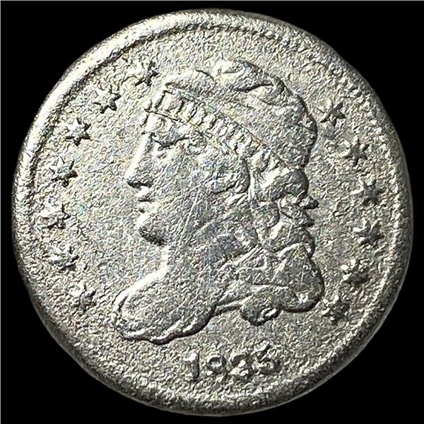 1835 Silver Capped Bust Half Dime LIGHTLY CIRCULATED