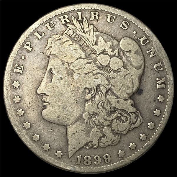1899-O Silver Morgan Dollar NICELY CIRCULATED
