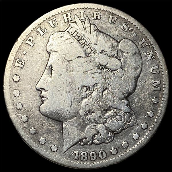 1890-CC Silver Morgan Dollar NICELY  CIRCULATED