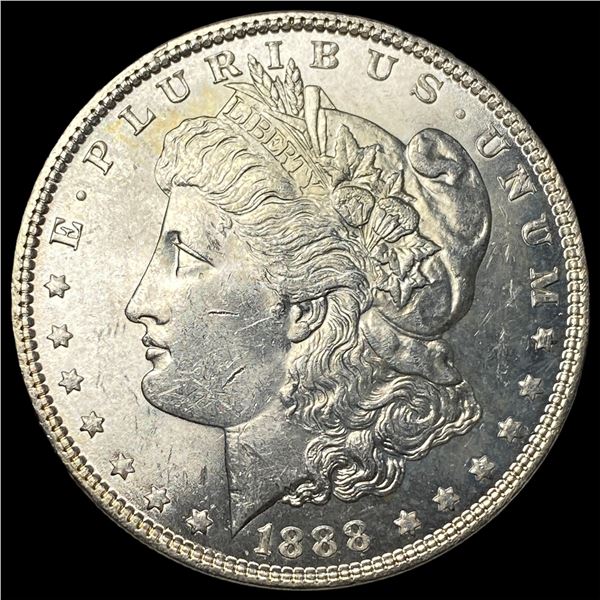 1888 Silver Morgan Dollar CHOICE BU